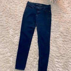 Old Navy Rockstar Skinny Jeans 8 Long